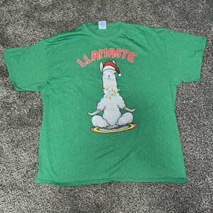 Llamaste Green T-Shirt - XL - NWOT